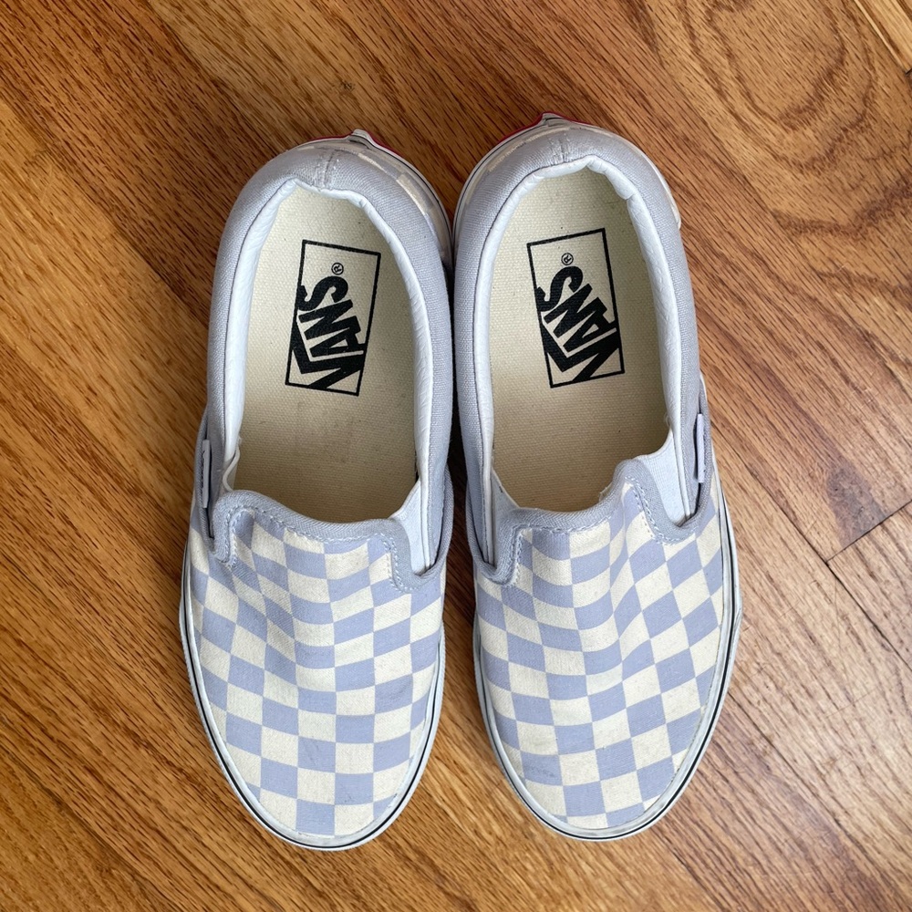 Classic Vans - Slip Ons - size 6